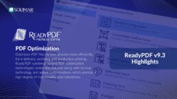 ReadyPDF Version 9.3 Highlights