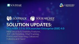 SOLitrack Version 2.5 and SOLsearcher Enterprise (SSE) Version 4.0 Highlights