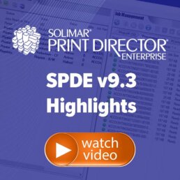 SPDE Version 9.3 Highlights
