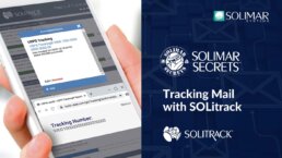 Header image for: Introducing SOLitrack Mail Tracking: End-to-End Visibility for Enhanced Customer Service article and video