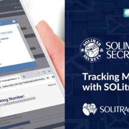 Header image for: Introducing SOLitrack Mail Tracking: End-to-End Visibility for Enhanced Customer Service article and video