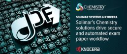 Header image for National Exam Books - Kyocera and Solimar case study and video