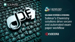Header image for National Exam Books - Kyocera and Solimar case study and video