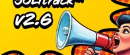 Social Media, i.e. featured image for Press Release - SOLitrack Version 2.6