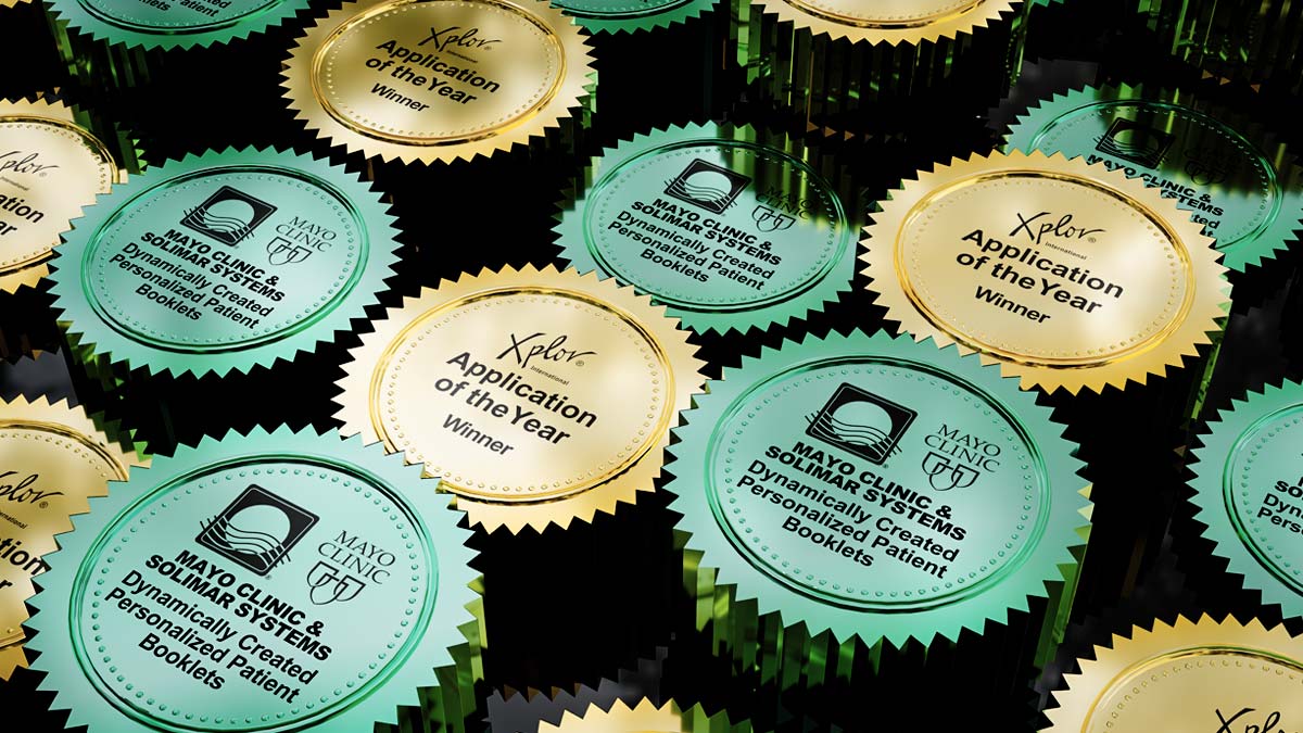Xplor Application Of The Year Award - BG