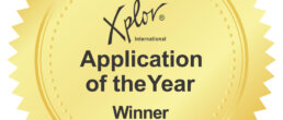 Xplor Application Of The Year Badge - Gold
