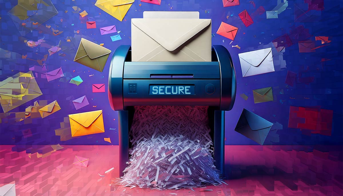 Header image for Secure Destruction Returned Mail blog article
