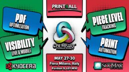 Header Image for Press Release Print4All 2025 - Kyocera & Solimar