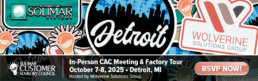 2025 CAC - Wolverine Factory Tour - Detroit RSVP