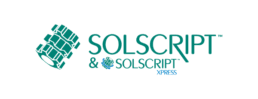 SOLscript & SOLscript Xpress Logo - Teal