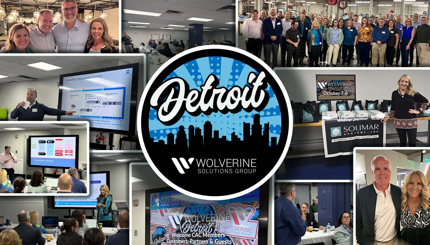 Header Image: CAC Open House at Wolverine Solutions, Detroit, Article