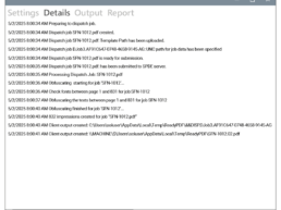ReadyPDF Console Messages