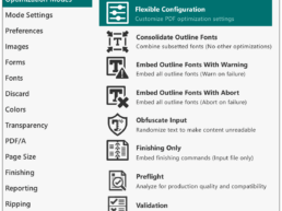 ReadyPDF Console Modes
