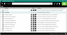 ReadyPDF Console UI