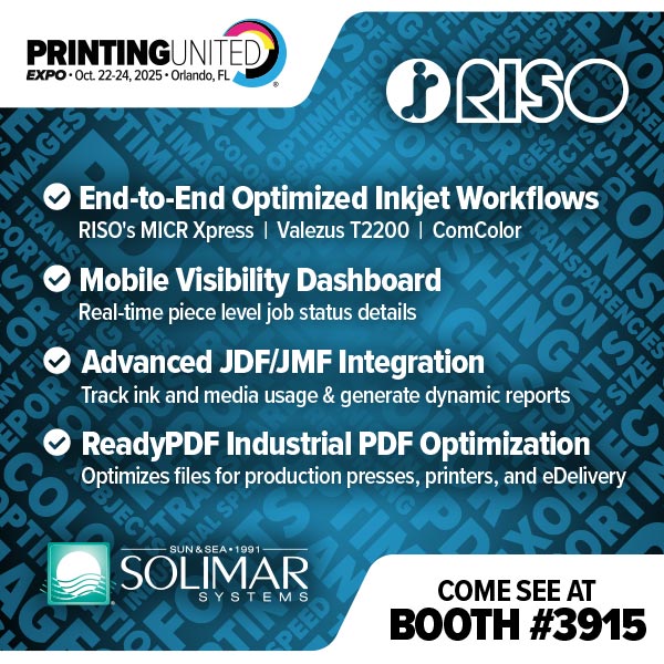 Featured Image: Press Release - 2025 Printing United