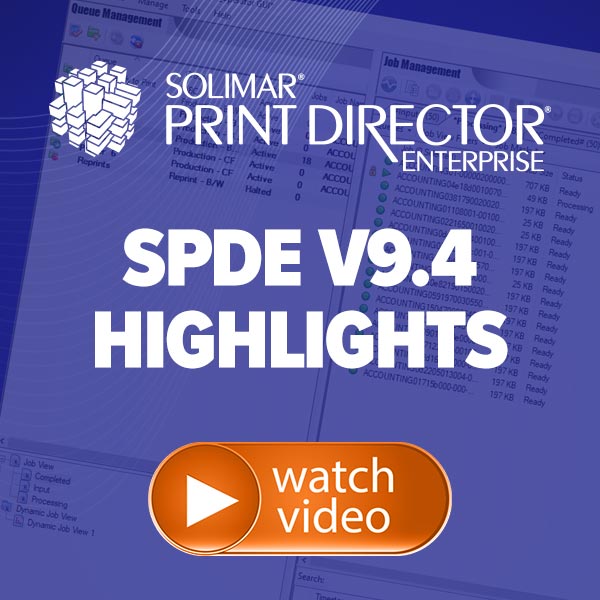Video Icon for SPDE 9.4 Update Video