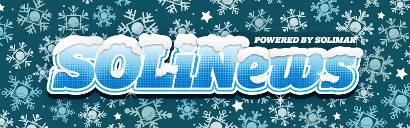 2025 SOLiNews - Seasons Greetings - Winter Flakes