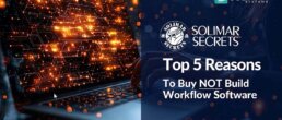 Buy vs Build Workflow Soltware