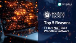 Buy vs Build Workflow Soltware