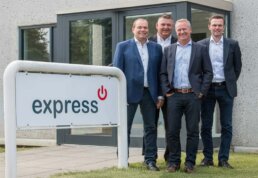 Team photo Express A/S