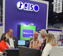 Printing United 2025 - RISO Booth