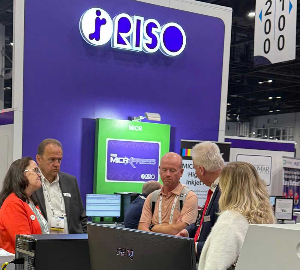 Printing United 2025 - RISO Booth