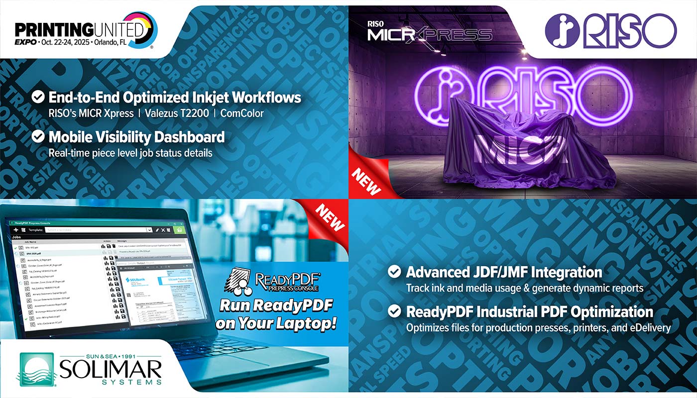 Printing United 2025 - Whats New