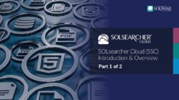 SOLsearcher Cloud (SSC) Overview Video - Part 1