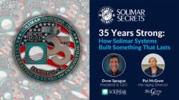 Header Imager: Video and article: Solimar Interview - 35 Years