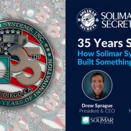 Header Imager: Video and article: Solimar Interview - 35 Years