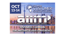 CAC Meeting and User Conference - AIIM