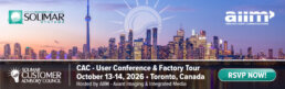 2026 CAC - User Conference & Factory Tour - Toronto